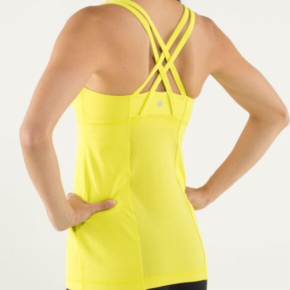 Lululemon | Energy Racerback Tank Top in Split Pea Size 4 - Picture 11 of 11